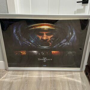 BlizzCon 2007 StarCraft 2 Tychus Findlay Poster Blizzard Entertainment Exclusive